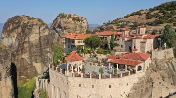 istock Meteora Monasteries in Kalabaka Greece 1500093199