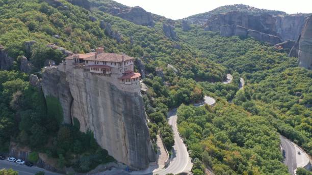 istock Meteora Monasteries in Kalabaka Greece 1500093626