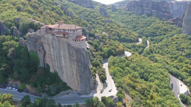 istock Meteora Monasteries in Kalabaka Greece 1500093704
