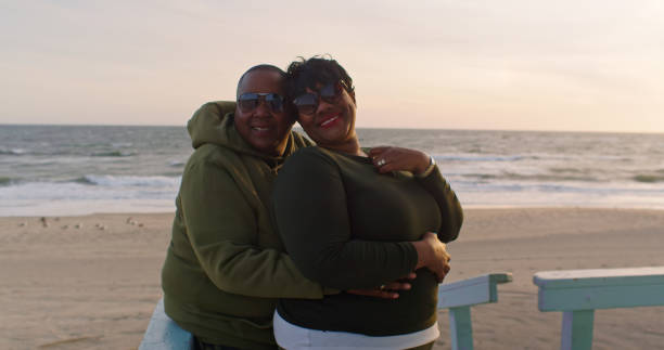 istock African American Couple Smiling At Camera 1500093903