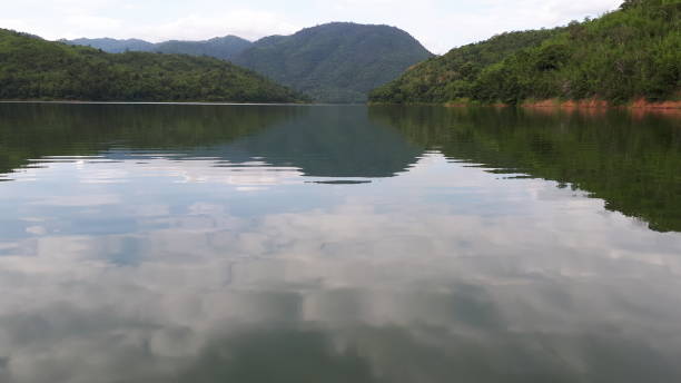 istock Water mountains and sky in Thailand 1500094640