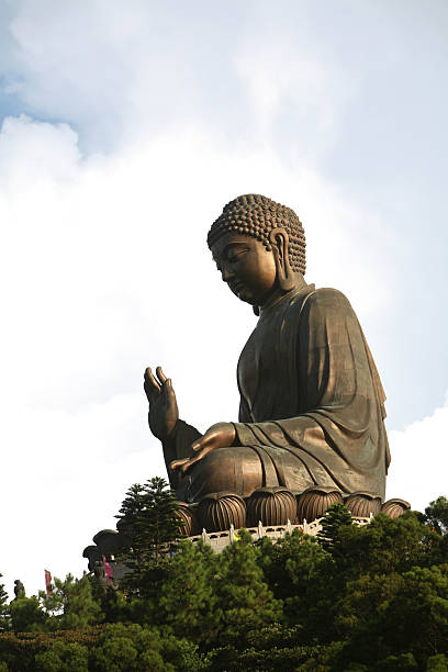 istock The Giant Buddha in Hong Kong 150009525