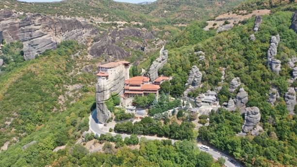 istock Meteora Monasteries in Kalabaka Greece 1500095316
