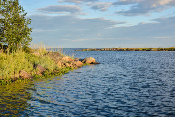 istock The White Sea coast. 1500097334