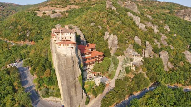 istock Meteora Monasteries in Kalabaka Greece 1500097447
