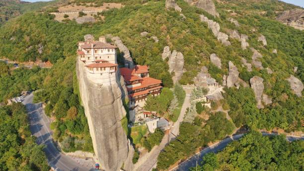 istock Meteora Monasteries in Kalabaka Greece 1500097989