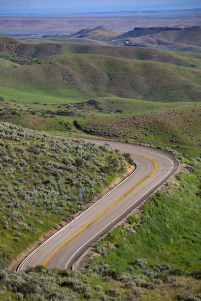 istock Bogus Basin Road in Boise, Idaho 1500103999