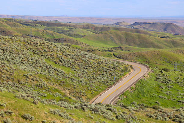 istock Bogus Basin Road in Boise, Idaho 1500104031