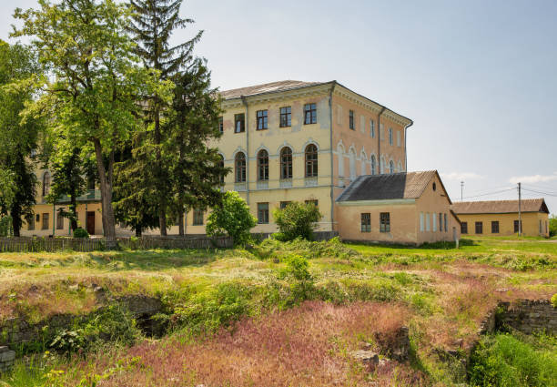istock Old architecture in Kamianets-Podilskyi, Ukraine. 1500106638
