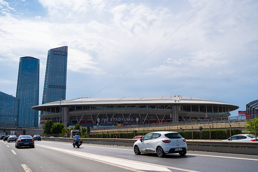 Nef Stadium (Ali Sami Yen Stadium) is a football stadium serving as the home ground of the Süper Lig club Galatasaray.
