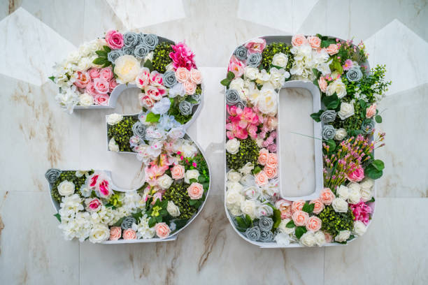 Flower Arrangement Number 30 Thirty