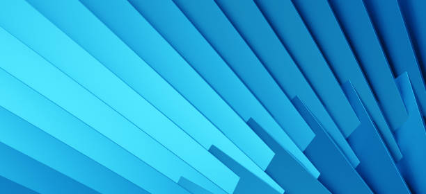 istock Abstract background of polygons on background 1500110224