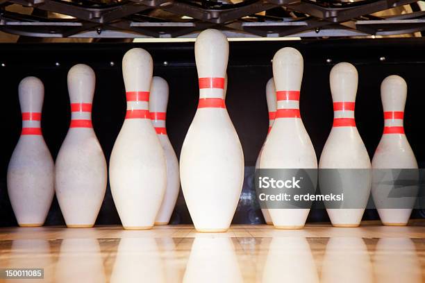 Bowling Stockfoto und mehr Bilder von Bowlingbahn - Bowlingbahn, Niemand, Bowling