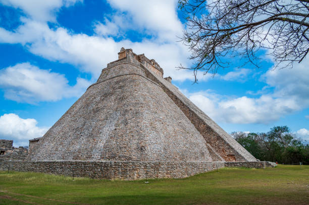 istock Pyramid of the Magician in Uxmal 1500111521