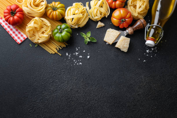 istock Pasta with parmesan and spices 1500113747