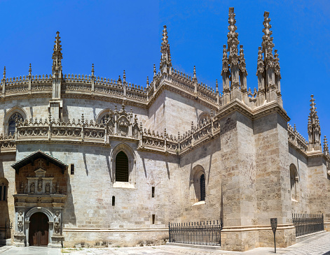 A mausoleum for Catholic royalty, including Ferdinand and Isabella