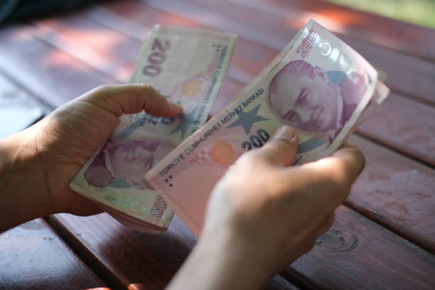 istock Turkish Lira Turkish Money 1500116805