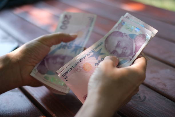 istock Turkish Lira Turkish Money 1500116819