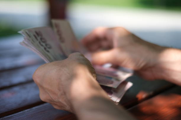 istock Turkish Lira Turkish Money 1500116848