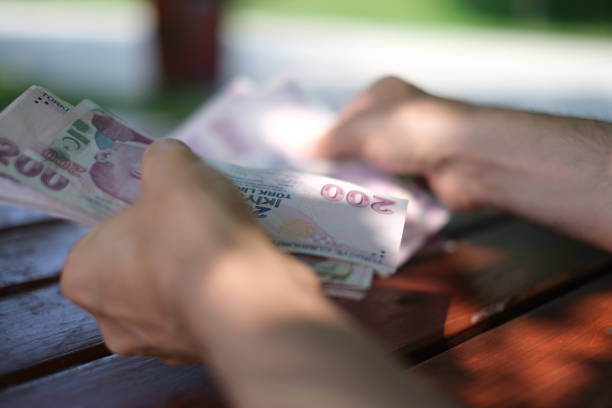 istock Turkish Lira Turkish Money 1500116916