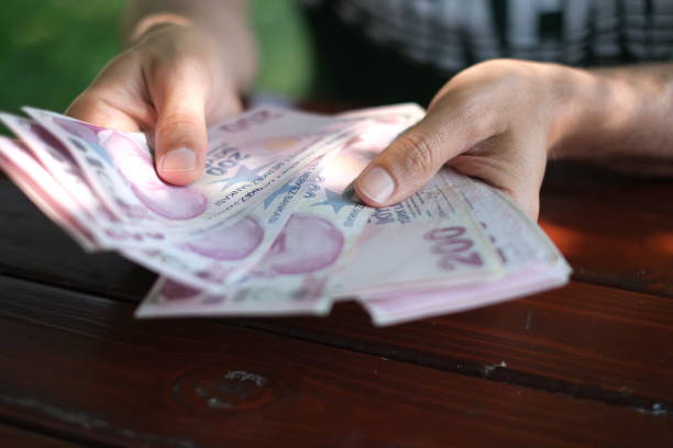 istock Turkish Lira Turkish Money 1500116957