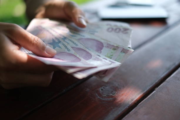 istock Turkish Lira Turkish Money 1500116991