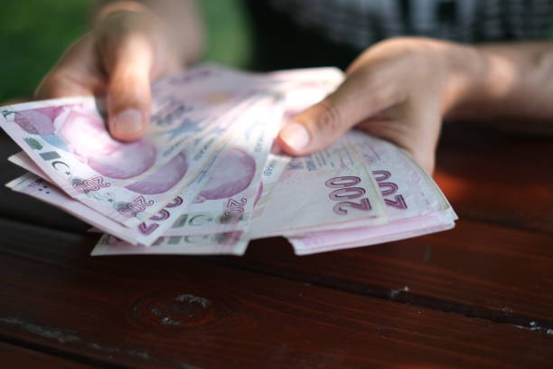 istock Turkish Lira Turkish Money 1500116992