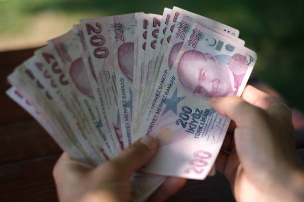 istock Turkish Lira Turkish Money 1500117366