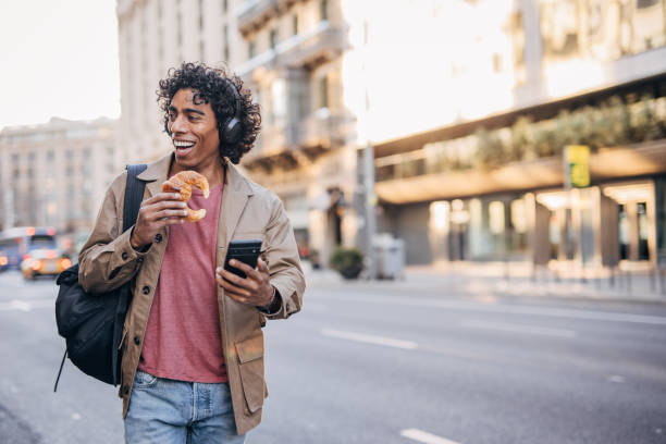 istock Handsome man in city 1500117671
