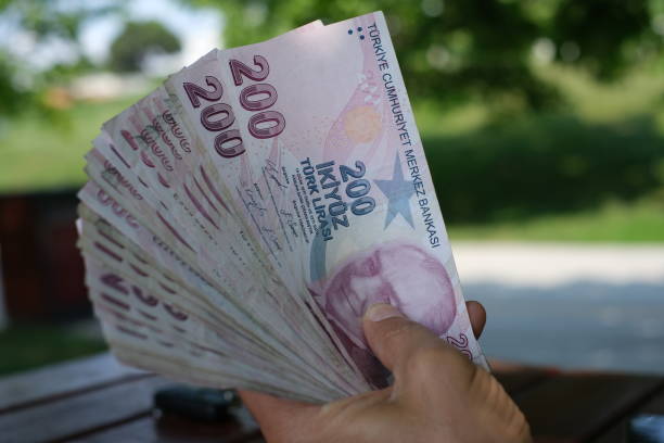 istock Turkish Lira Turkish Money 1500117715