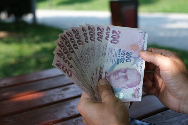 istock Turkish Lira Turkish Money 1500117763