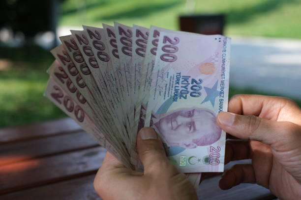 istock Turkish Lira Turkish Money 1500117768