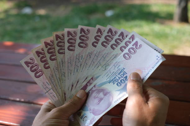 istock Turkish Lira Turkish Money 1500118329