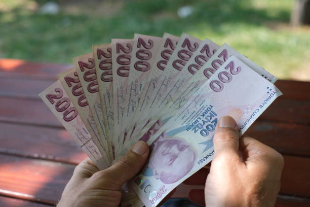 istock Turkish Lira Turkish Money 1500118347