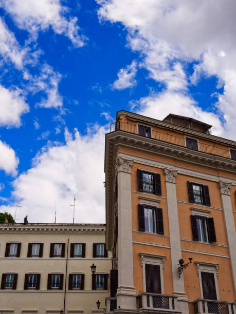 istock Building facades and architecture in Rome, Italy 1500118572