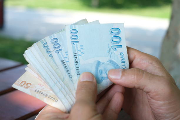istock Turkish Lira Turkish Money 1500118578