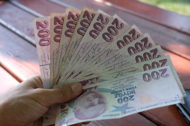 istock Turkish Lira Turkish Money 1500118580