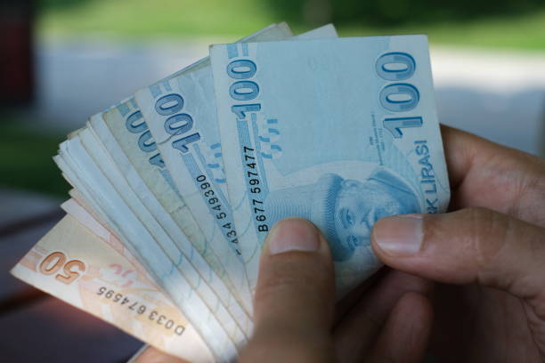 istock Turkish Lira Turkish Money 1500118615
