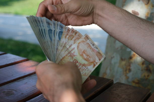 istock Turkish Lira Turkish Money 1500119067