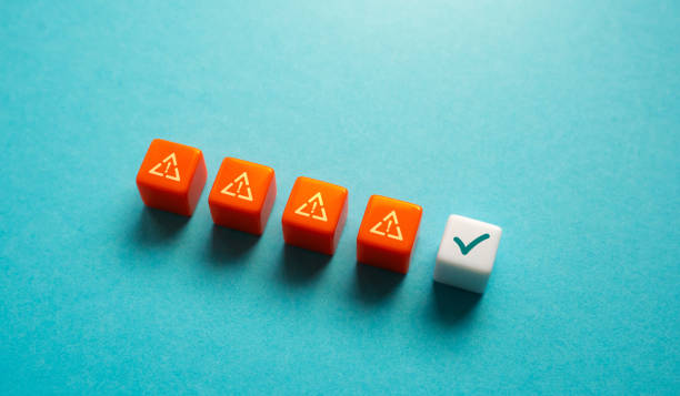 istock A successful attempt after a series of failures. 1500120944
