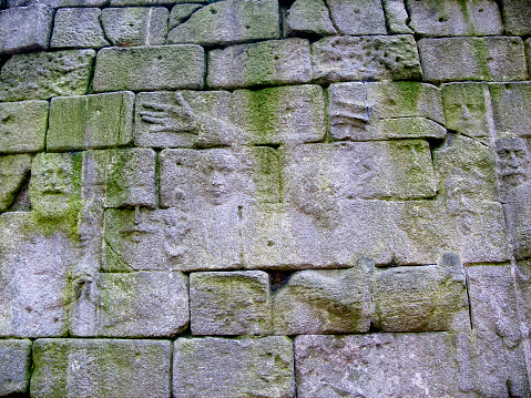 The Wall of the Federations of the Père-Lachaise Cemetery in Paris symbolizes the struggle for freedom and for anarchist, communist and/or self-management ideals of the Paris Commune.