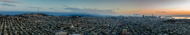 istock Panoramic View of San Francisco at Dawn 1500131713