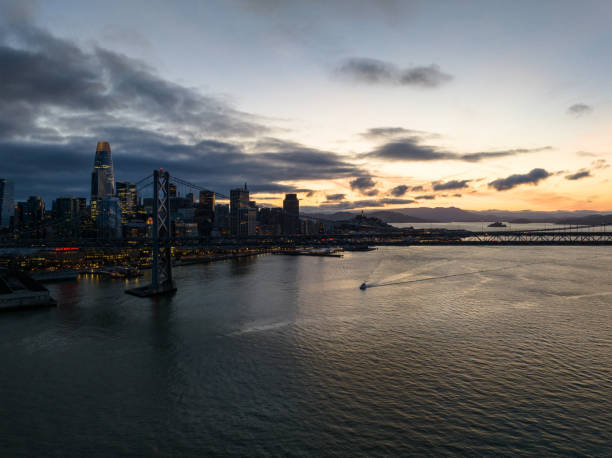 istock San Francisco Bay at Sunset - Aerial 1500131790