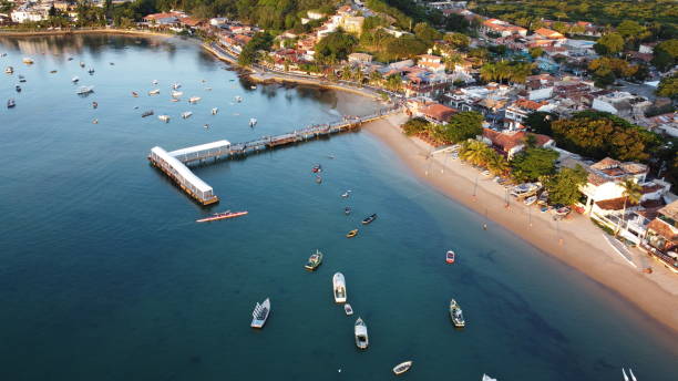 istock Arial Shot of Marina 1500134156