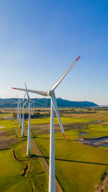 istock Wind turbine in a sunny day 1500135535