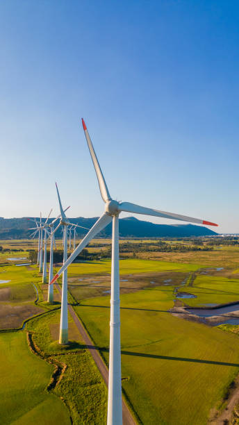 istock Wind turbine in a sunny day 1500135536