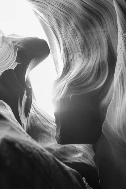 istock Antelope Canyon in Black and White 1500137120