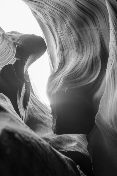 istock Antelope Canyon in Black and White 1500137133