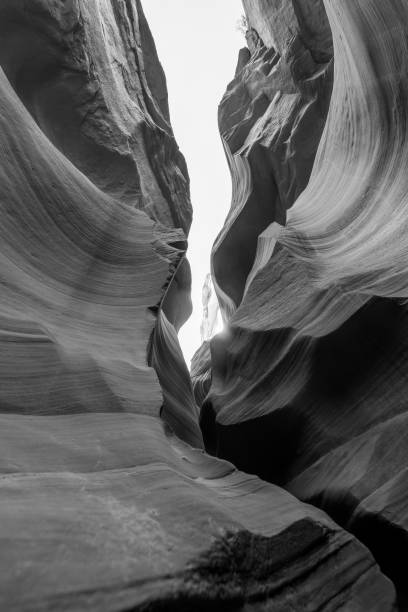 istock Antelope Canyon in Black and White 1500137145