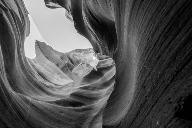 istock Antelope Canyon in Black and White 1500137188